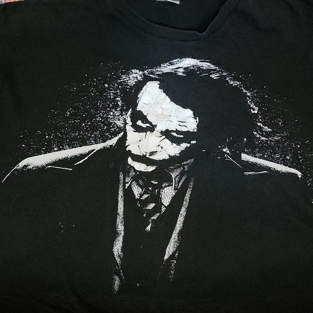Health Ledger The Joker DC Shirt, Collectable, Limited Release