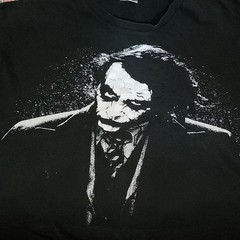 Health Ledger The Joker DC Shirt, Collectable, Limited Release