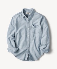 Buck mason JAPANESE CHAMBRAY BD SHIRT Size Xl NWT 168$