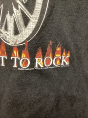 Vintage 2004 AC/DC For Those About To Rock Shirt Size XL Y2K 2000s Band ACDC