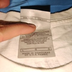 VTG Nike Shirt Mens Large White Red Essential Center Swoosh Check 90s Y2K-Flaw