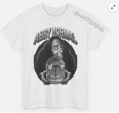 Igor Abby Normal Eyegore Young Frankenstein Vintage Tee S-5XL Men Women Unisex