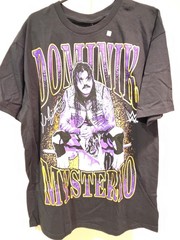 WWE Dominik Mysterio Graphic T-Shirt, Size XL