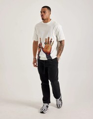 Jordan Flight MVP Men’s Six Championship Rings T-Shirt Black/Cream White