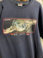 Vintage JNCO Michael Angelo Tee XL 90s Y2K USA Skate Baggy Logo Streetwear Jeans