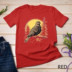 Retro Style Mourning Dove T-Shirt Unisex T-shirt