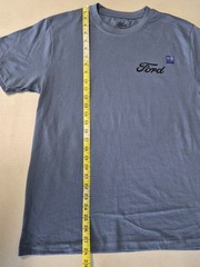 Ford Official License Roadtrip T-shirt ’77 Ford Bronco Size M Steel Blue
