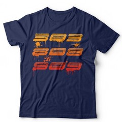 EDM T-Shirt 303 808 909 Drum Machines House Techno Acid Hip-Hop Festival Rave