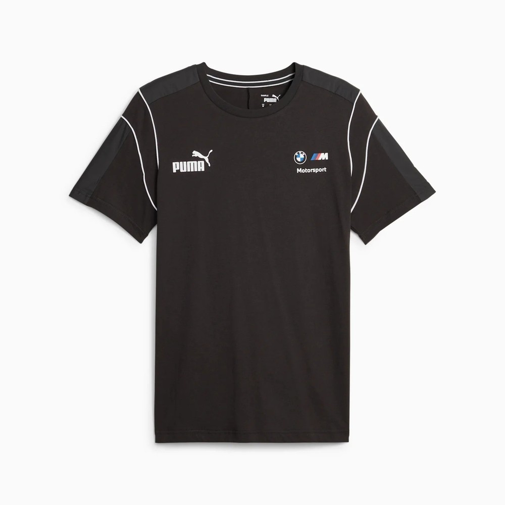 NEW Puma BMW M Motorsport MT7 T-Shirt Men’s Size S Black 621215 01