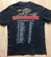 Remake 2 sided 1987 U2 The Joshua Tree Tour T-shirt