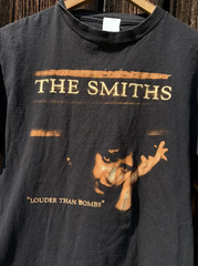 The Smiths Louder than Bombs 2005 Heavy Cotton Black Unisex T-shirt Size S-5XL