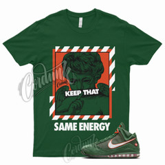 ENERGY T Shirt for LeBron 7 Florida Gorge Green A&M Hurricane Orange Miami Dunk