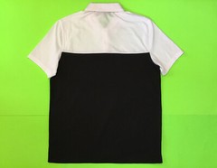 MICHAEL KORS Men’s Polo Short Sleeve T-Shirt SMALL White/Black MSRP $89.50 NEW