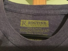 Routine Baseball T Shirt