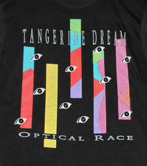 1988 Tangerine Dream tour t shirt Cotton S-5XL IM0340