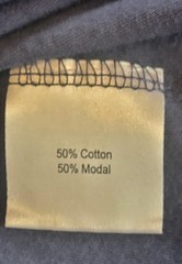 Peter Millar Shirt Mens 2XL Blue Pocket Crewneck Modal Cotton Soft Tee Top