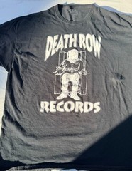 Death Row Records & Boyz N The Hood Graphic T-Shirt Bundle Black Mens XL