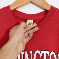 Vintage 80s Washington DC Tourism T Shirt Mens Large – Single Stitch Distressed