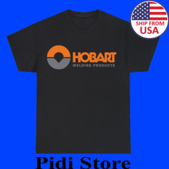 Hobart Welding Tools Men’s Black T-Shirt Size S to 3XL