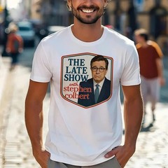 The Last Show Shirt the Late Show Colbert Gift Historic TV Show T-Shirt
