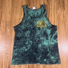 Vintage Thrashed Tank Shirt Mens Large USA Made Distressed 90s Hawaii Prime Cuts