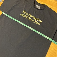 Bruce Springsteen And The E St. Band XXL Logo Shirt Official