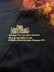 NOS Vintage 1990s Hercules The Legendary Journey TV Show Tee Shirt XL