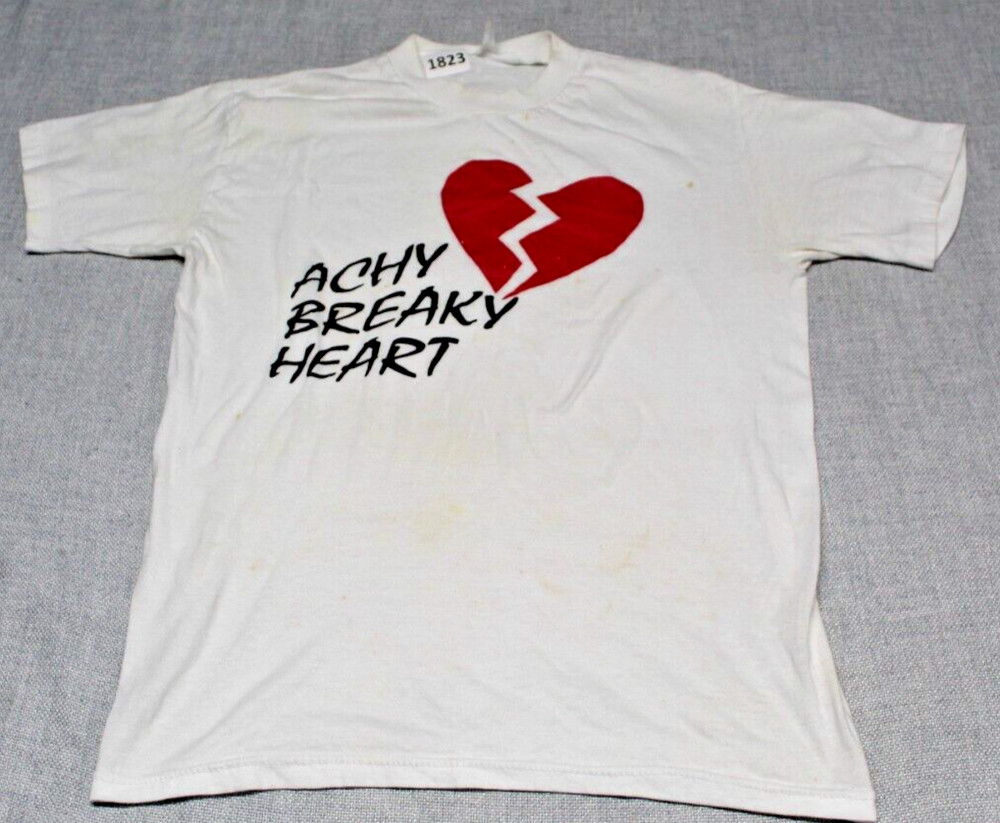 Vintage Achy Breaky Heart Single Stitch T Shirt Men’s M