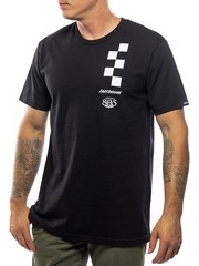 Fasthouse Men’s 805 Foundation Short Sleeve Midweight T-shirt Motocross Logo Tee