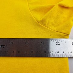 Bruce Lee x Shoe Palace T-Shirt Mens Large Yellow Short Sleeve Dragon Logo