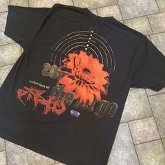 Size XL – Travis Scott Utopia Tour T-Shirt Circus Maximus Echoes Black