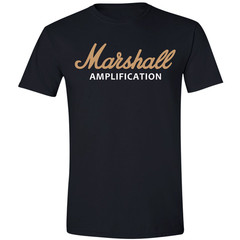 Marshall Amplification Logo T-Shirt Men’s Tee Band T-Shirt – Small to 5X – New