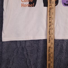 Halloween Michael Myers Laurie Strode Scream Queen Mens Med Shirt NEW Japanese