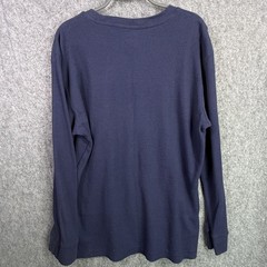 Jachs Men’s T-Shirt Navy XXL Cotton Polyester Spandex Thermal