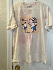 Jujutsu Kaisen x Hello Kitty Shirt Pochacco Yuji Bioworld Sanrio Crunchyroll, L