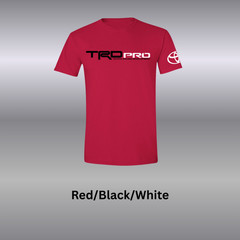 TRD PRO Soft Style T-Shirt Toyota Racing Development Tacoma Tundra Free Decals!!