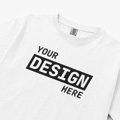 Custom Graphic Tee – Comfort Colors C1717 – Adult Heavyweight Short Sleeve