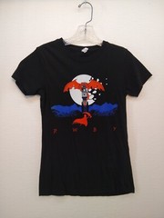RWBY ~ Top Women Sm – Rooster Teeth Amine Black T-shirt w Front Graphic