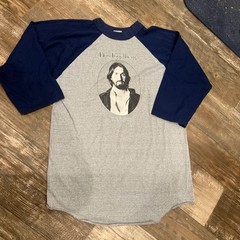 Vintage 1982 Dan Fogelberg Tour Raglan Jersey Concert Shirt