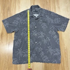 Tommy Bahama Grey Palmtree Shirt