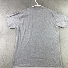 U.S. Air Force Shirt Adult Medium Gray Military Graphic Tee Casual Men