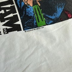 Fruit of the Loom Vintage 1994 Country Jam Lake Geneva WI White Graphic Tee XL
