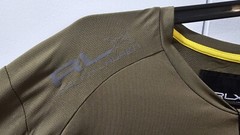 NEW RLX Ralph Lauren Performance Long Sleeve T-Shirt Crew Neck Golf Green L $128