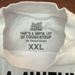 That’s A Awful Lot Of Cough Syrup by Desto Dubb Rolling Loud 2026 XXL Brand New