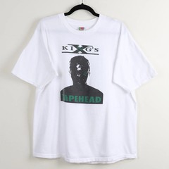 Vintage 90s King’s X Rock Band Tapehead 1998 Music Tour Rocker T-shirt Size XL