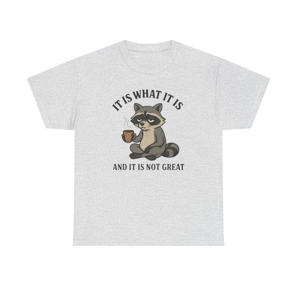 Whimsical Raccoon Tee, Funny Graphic T-Shirt, Casual Gift, Everyday Wear, […]