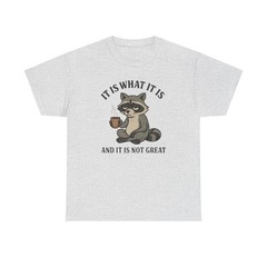 Whimsical Raccoon Tee, Funny Graphic T-Shirt, Casual Gift, Everyday Wear, […]