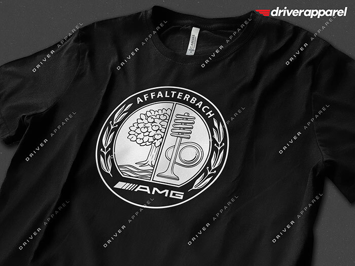 Driver Apparel Mercedes AMG Shirts & Hoodies – Affalterbach Emblem Logo Symbol