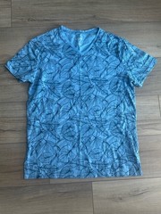 Goodfellow & Co Men’s M Floral Tropical Knit Crew Neck Short Sleeve Tee