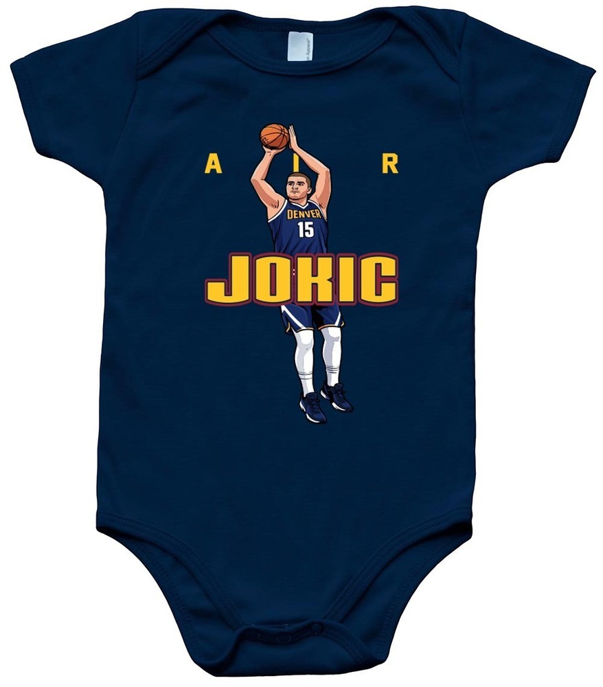 Nikola Jokic AIR Nuggets Creeper Romper One Piece BABY